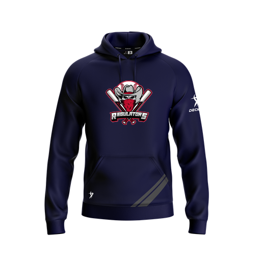 [FOLHSMNV-YXS-LOGO1] Decker Summit Hoodie (Youth XS, Navy)