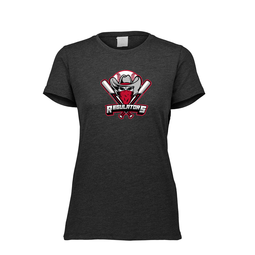 Decker Women's Tri-Blend T-Shirt - Short Sleeve