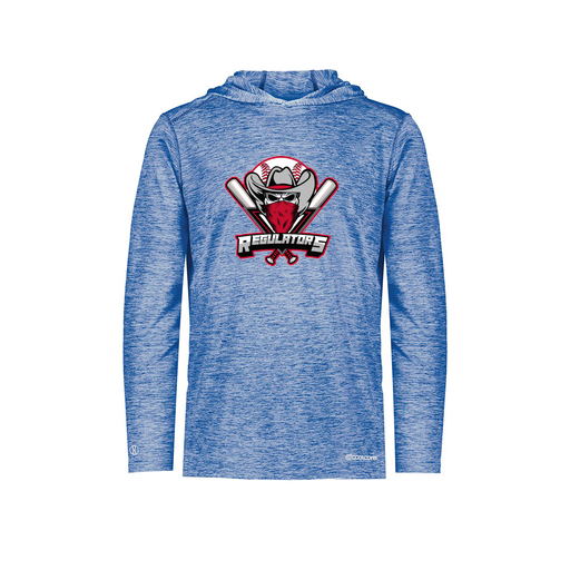 [FOLHCGRY-AS-LOGO1] Decker Men's Charge Hoodie (Adult S, Royal)