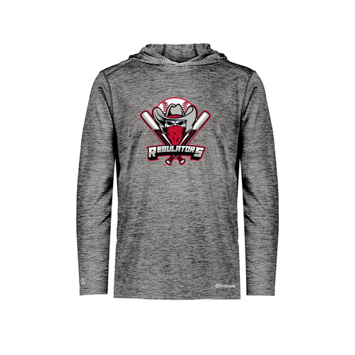 [FOLHCGBK-YS-LOGO1] Decker Youth Charge Hoodie (Youth S, Black)