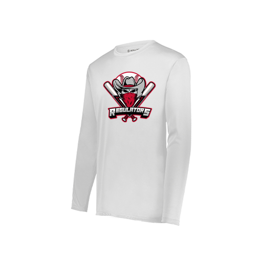 [222822.005.XS-LOGO1] Men's LS Smooth Sport Shirt (Adult XS, White)