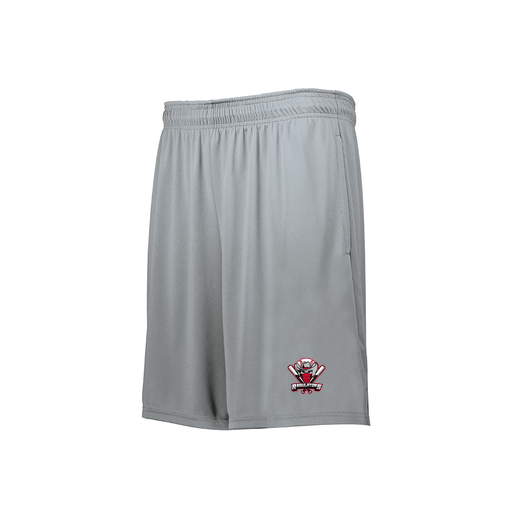 [229511.099.XS-LOGO1] Decker Men's Swift Short (Adult XS, Silver)